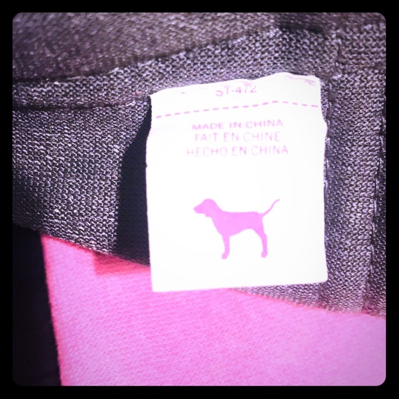 ๐PINK VS Vintage Stadium Blanket NIP๐ - Picture 5 of 7